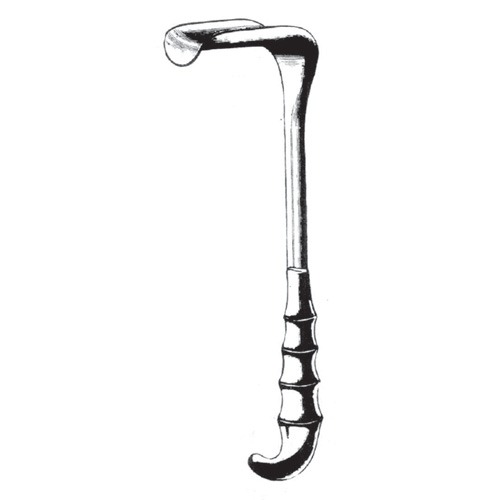 Kelly Grip Retractor, 64x76mm