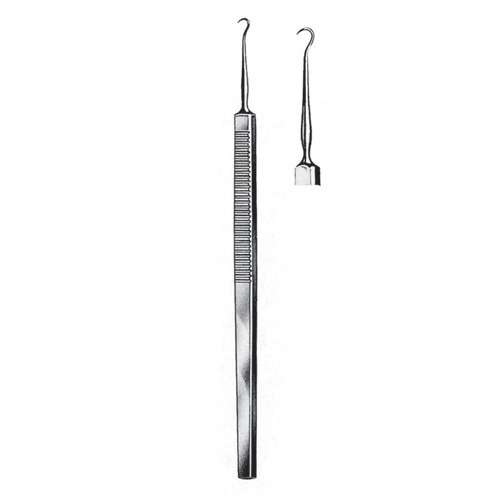 Graefe Retractor Hook, Fig 1, 16cm