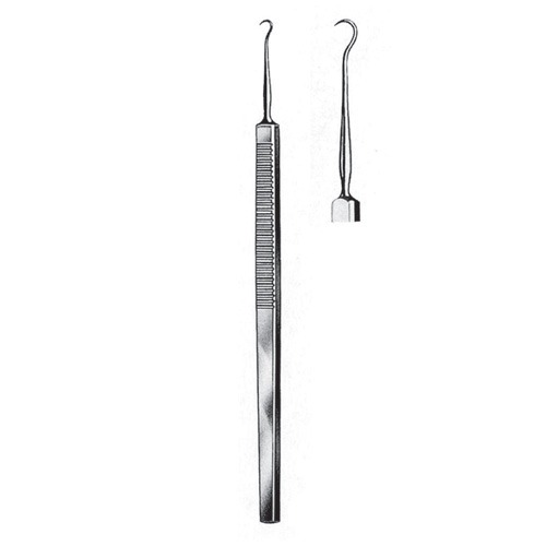 Graefe Retractor Hook, Fig 3, 16cm