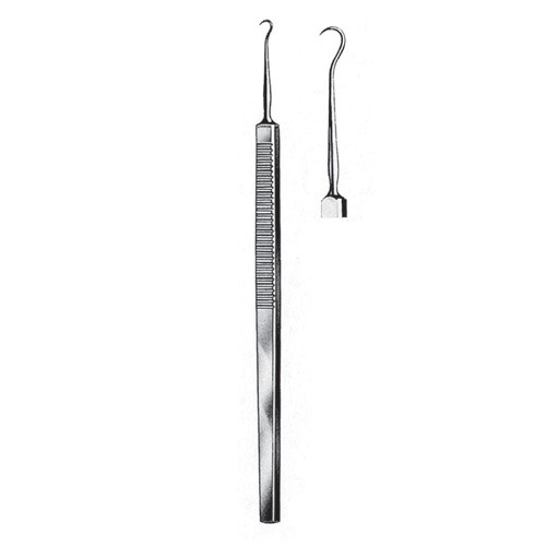 Graefe Retractor Hook, Fig 4, 16cm