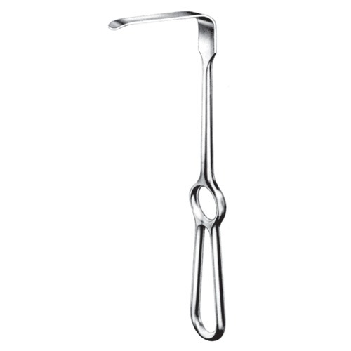 Brunner Retractor, 80x20mm, 25cm