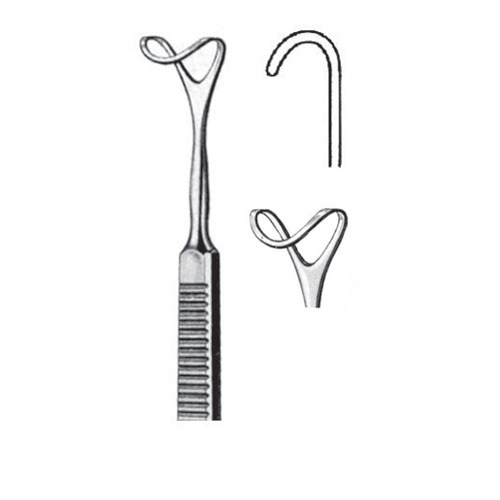 Desmarres Retractor, 14mm, 16cm