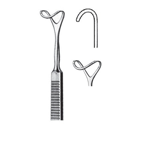 Desmarres Retractor, 18mm, 16cm