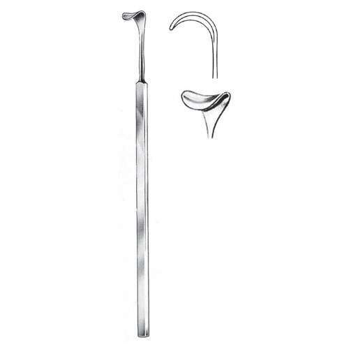 Cushing Retractor, 8mm, 20cm