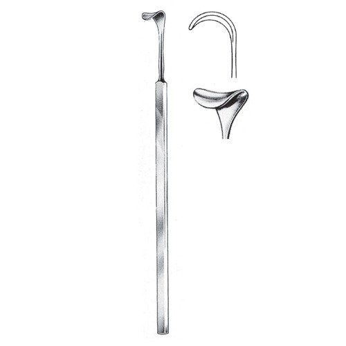 Cushing Retractor, 14mm, 20cm