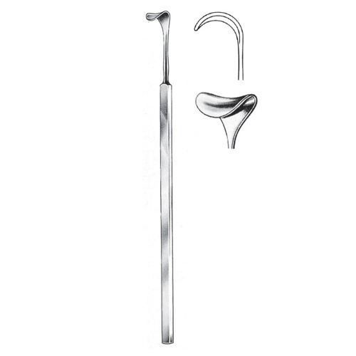 Cushing Retractor, 16mm, 20cm