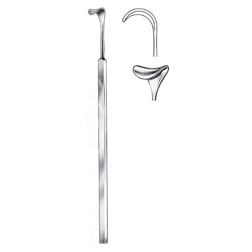 Cushing Retractor, 10mm, 24cm