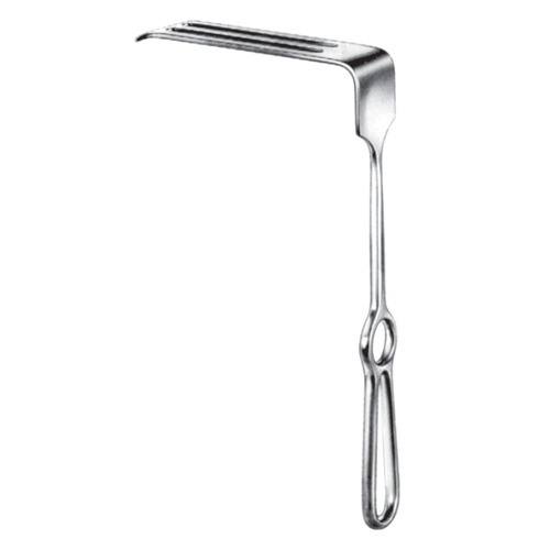 Sauerbruch Retractor, 125x37mm, 25cm