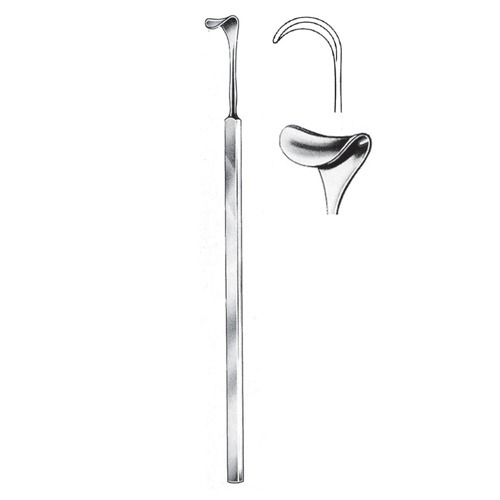 Cushing Retractor, 18mm, 24cm