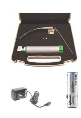 KLASIK FOLIT + Adult USB Rechargeable Laryngoscope Set 3.7V Xenon