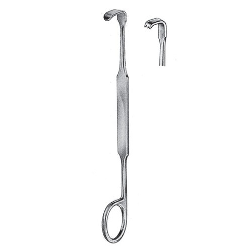 Meyerding Retractor, 7x4mm, 18cm