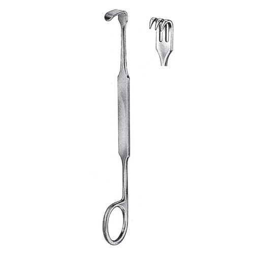 Meyerding Retractor, 10x4mm, 18cm