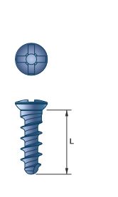 Locking Screw, Ø 3.0  , Ø 0.23 , 06mm, Green