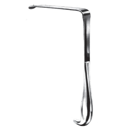 Brunner Retractor, 145x25mm, 24cm