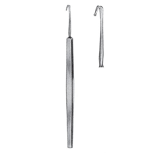 Retractor Hook, 12cm