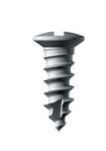 Facial Non Locking Screw, Ø 2.2 , Ø 1.5 , 03 mm , Silver