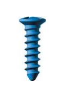 Facial Non Locking Screw, Ø 2.5, Ø 1.8 , 10 mm , Green