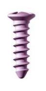 Non Locking Screw, Ø 3.0, Ø 1.95, 08 mm, Pink