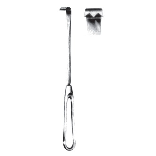 Oldberg Retractor, Fig 3, 20cm