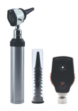 Combi Trulit Rechargeable Otoscope, Ophthalmoscope Set 3.7V LED