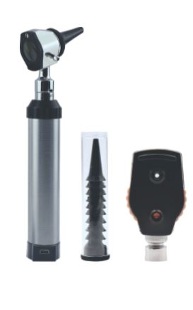 Combi Trulit Rechargeable Otoscope, Ophthalmoscope Set 3.7V Xenon