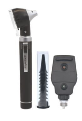 Combi Trulit Mini Otoscope M6, Ophthalmoscope M3 Set (Grey) 2.5V Xenon