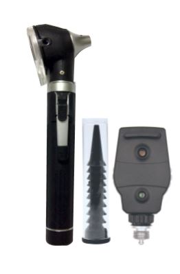 Combi Trulit Mini Otoscope M6, Ophthalmoscope M3 Set (SKY Blue)  2.5V Xenon