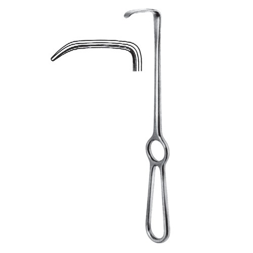 Langenbeck Retractor, 30x11mm, 21cm