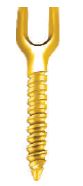 Monoaxial Screw ø 4.5 x 25mm