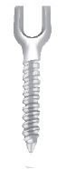 Monoaxial Screw ø 8.5 x 40mm