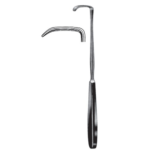 Langenbeck Retractor, 30x11mm, 22cm