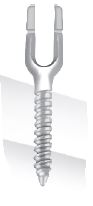 Monoaxial Pedical Screw ø 8.5 x 40mm