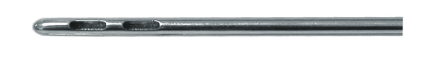 Standard 2 Port Cannula Hole Pattern, 26cm, 1.5mm