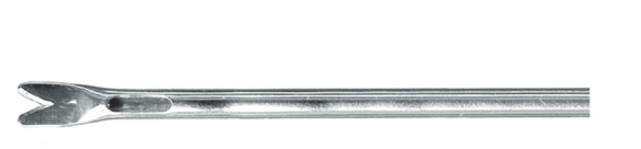 Toledo Single Port Cannula Hole Pattern, 26cm, 1.7mm