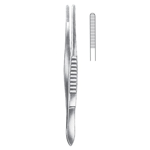 USA Model Dressing Forceps, Standard, 18cm