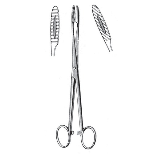 Gross Maier Cotton Swab Forceps, Screw Joint, Cvd, 16cm