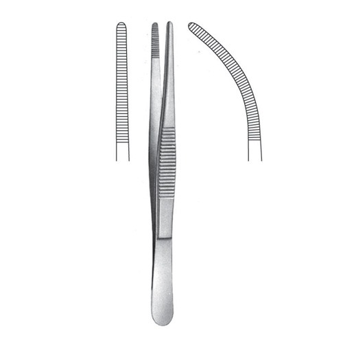 Ochsner Dressing Forceps, 14cm