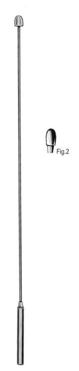 Desjardins Gall Stone Probes, 28cm Elastic