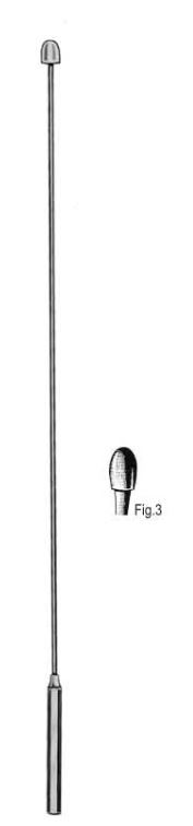 Desjardins Gall Stone Probes, 28cm Elastic