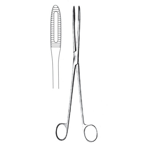 Maier Cotton Swab Forceps, Box Joint, Str, 26cm