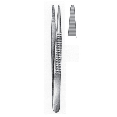 Bonney Dressing Forceps, 17.5cm