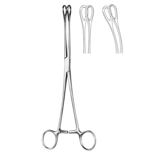 Foerster Cotton Swab Forceps, Str, 20cm