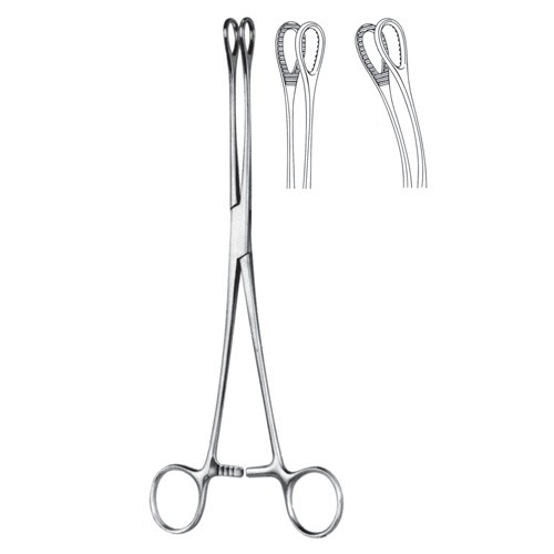 Foerster Cotton Swab Forceps, Cvd, 18cm