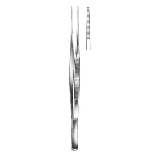 Taylor Dressing Forceps, 18.5cm