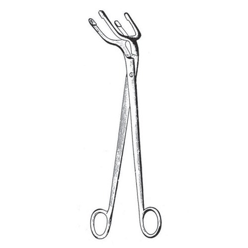 Pye-Smith (Harrison) Sterilizing Forceps, 30cm