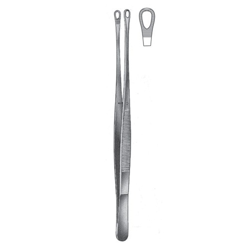 Singley-Tuttle Grasping Forceps, 23cm