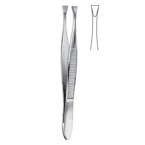 Littauer Cilia Forceps, 8.5cm