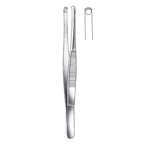 Durante Tissue Forceps, 14.5cm