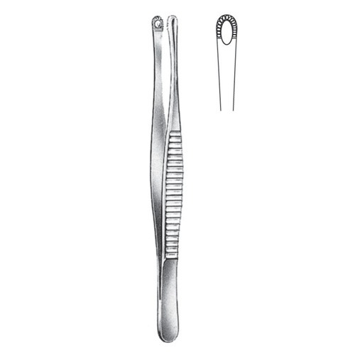 Russian Model Tissue Forceps, 15cm