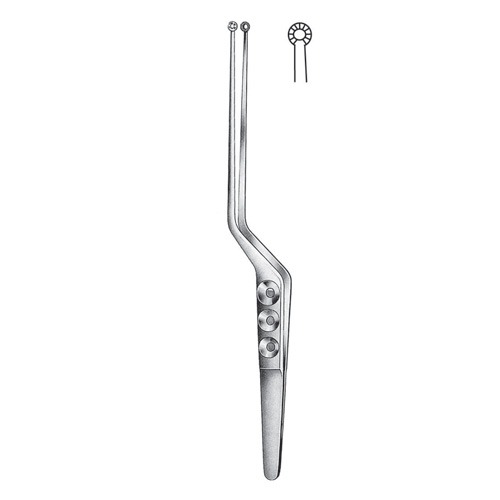 Yasargill Tumor Forceps, 5.0mm, 22cm